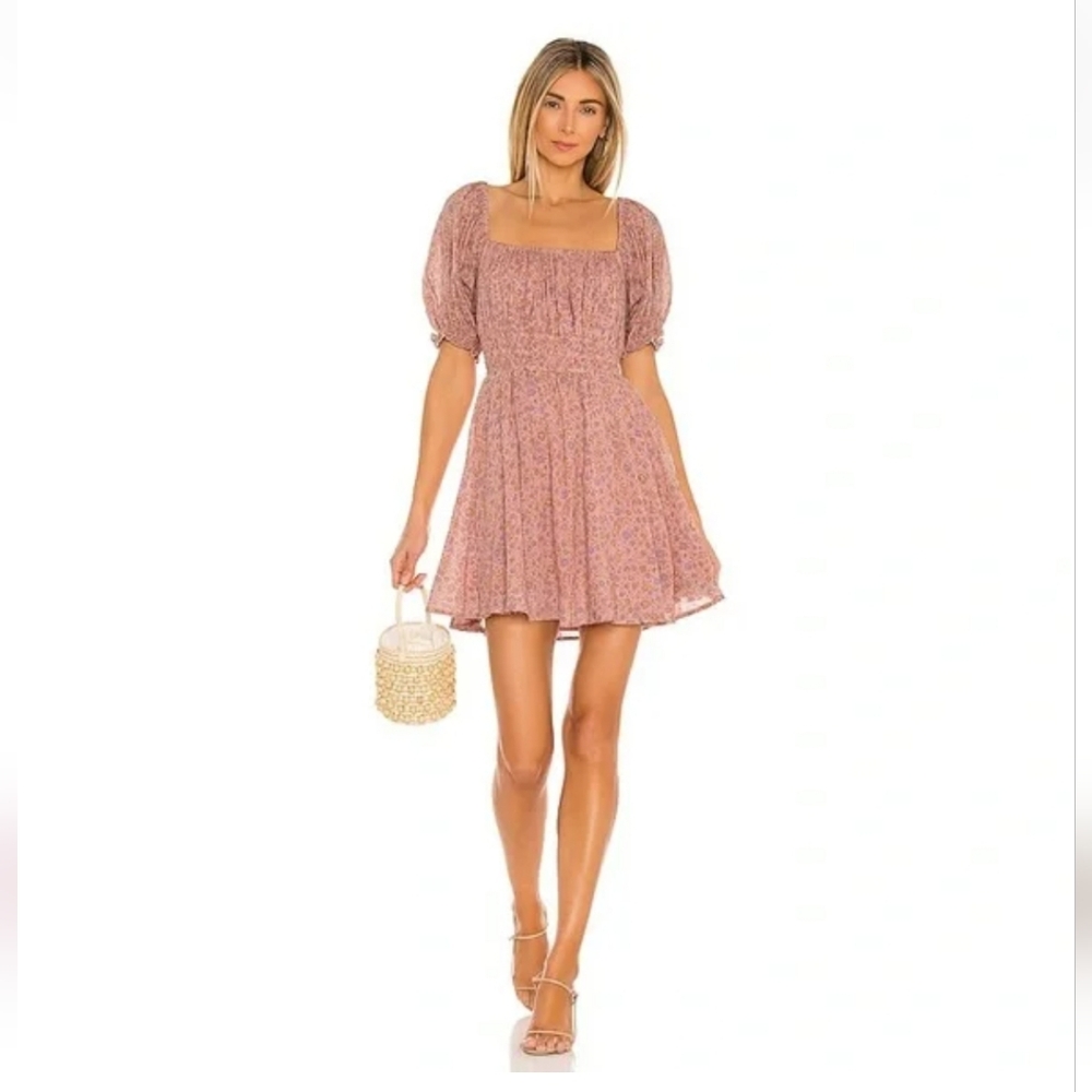 Spell Rae Pink Mini Dress